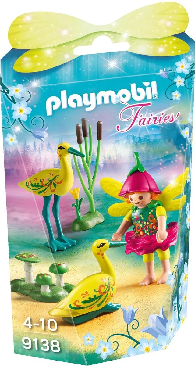 Playmobil 9138 Elfje met Ooievaars