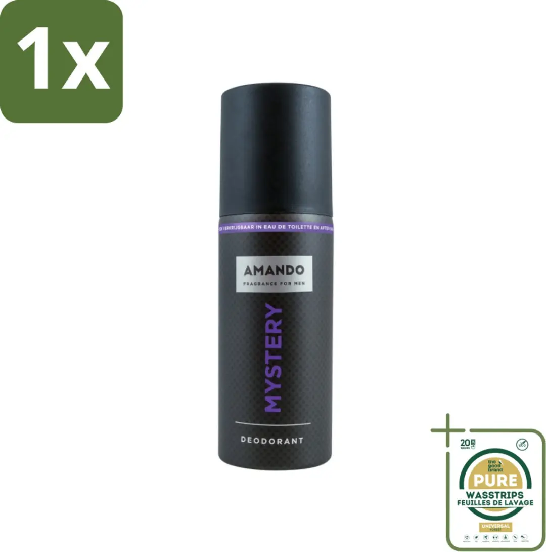 Amando Mystery Deodorant Spray 150ml