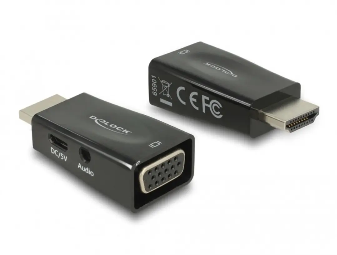 Delock 65901 HDMI naar VGA Adapter