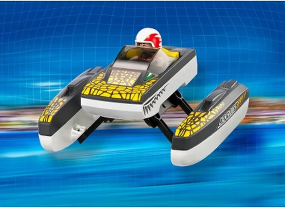 Playmobil Click & Go Croc Speeder 5161 - Multicolor