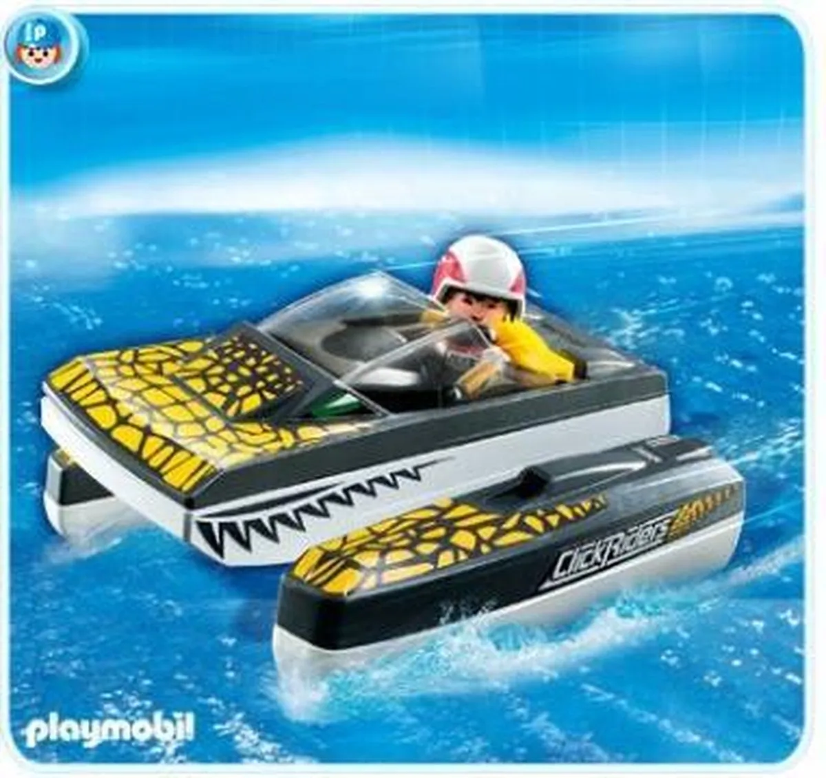 Playmobil Click & Go Croc Speeder 5161 - Multicolor