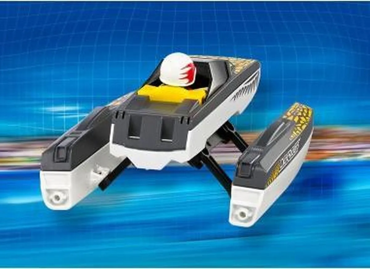 Playmobil Click & Go Croc Speeder 5161 - Multicolor