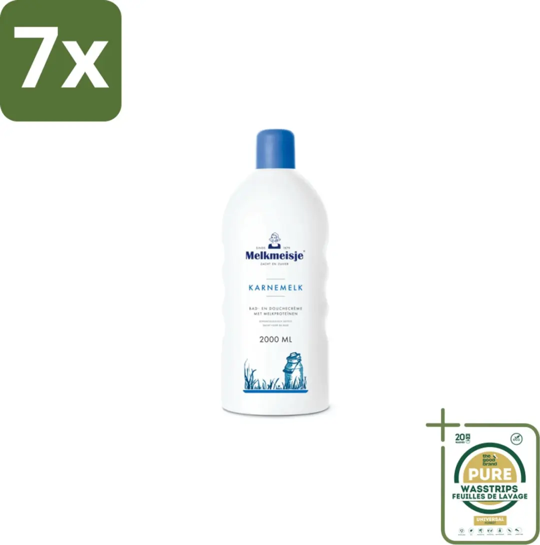 Melkmeisje Karnemelk Badschuim 2000ml