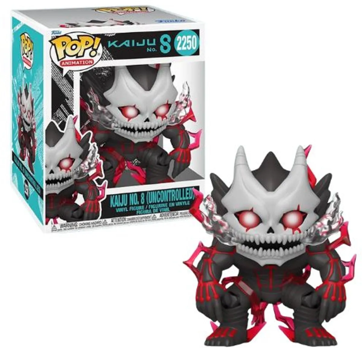 Funko Pop! Kaiju No. 8 Uncontrolled 6 inch #2250