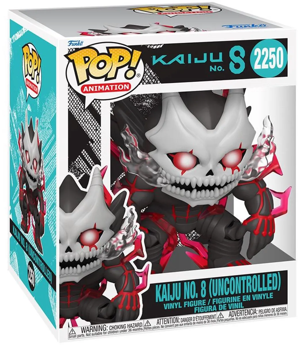Funko Pop! Kaiju No. 8 Uncontrolled 6 inch #2250
