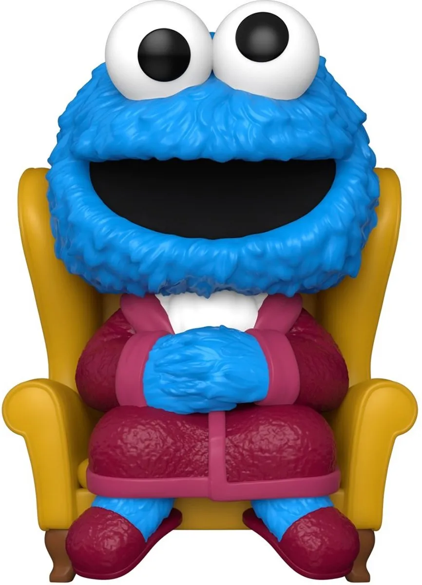 Funko Pop! Cookie Monster 80142 - Vinylfiguur - Multicolor