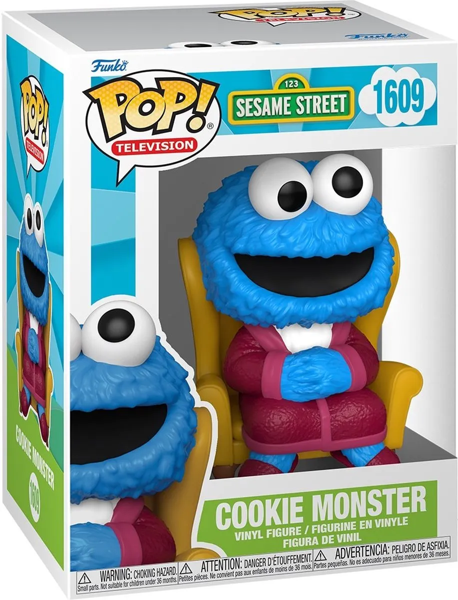 Funko Pop! Cookie Monster 80142 - Vinylfiguur - Multicolor