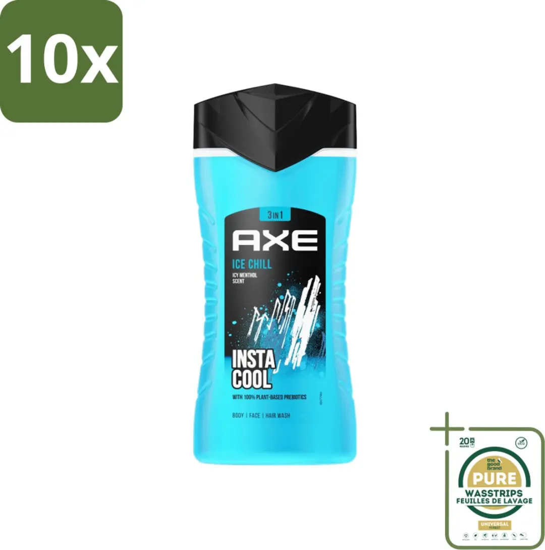 Axe Ice Chill 3-in-1 Douchegel 1500ml