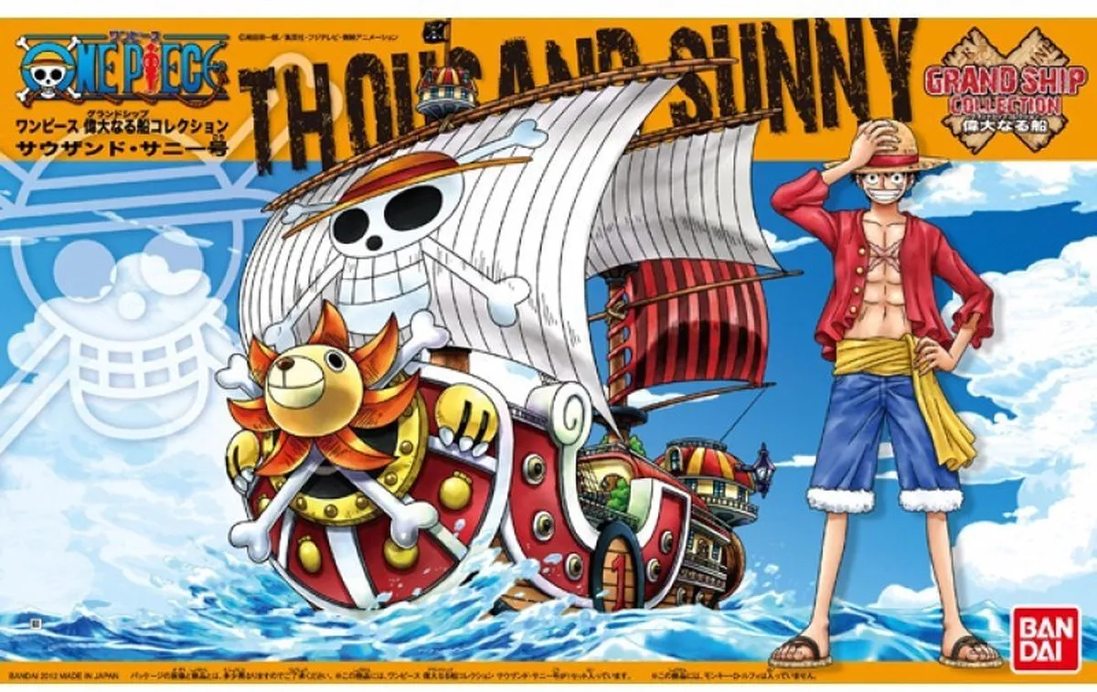 Bandai Namco One Piece Thousand Sunny Modelbouwschip 15cm
