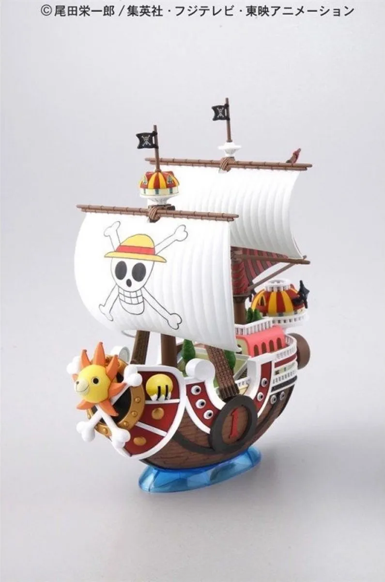 Bandai Namco One Piece Thousand Sunny Modelbouwschip 15cm - Multi