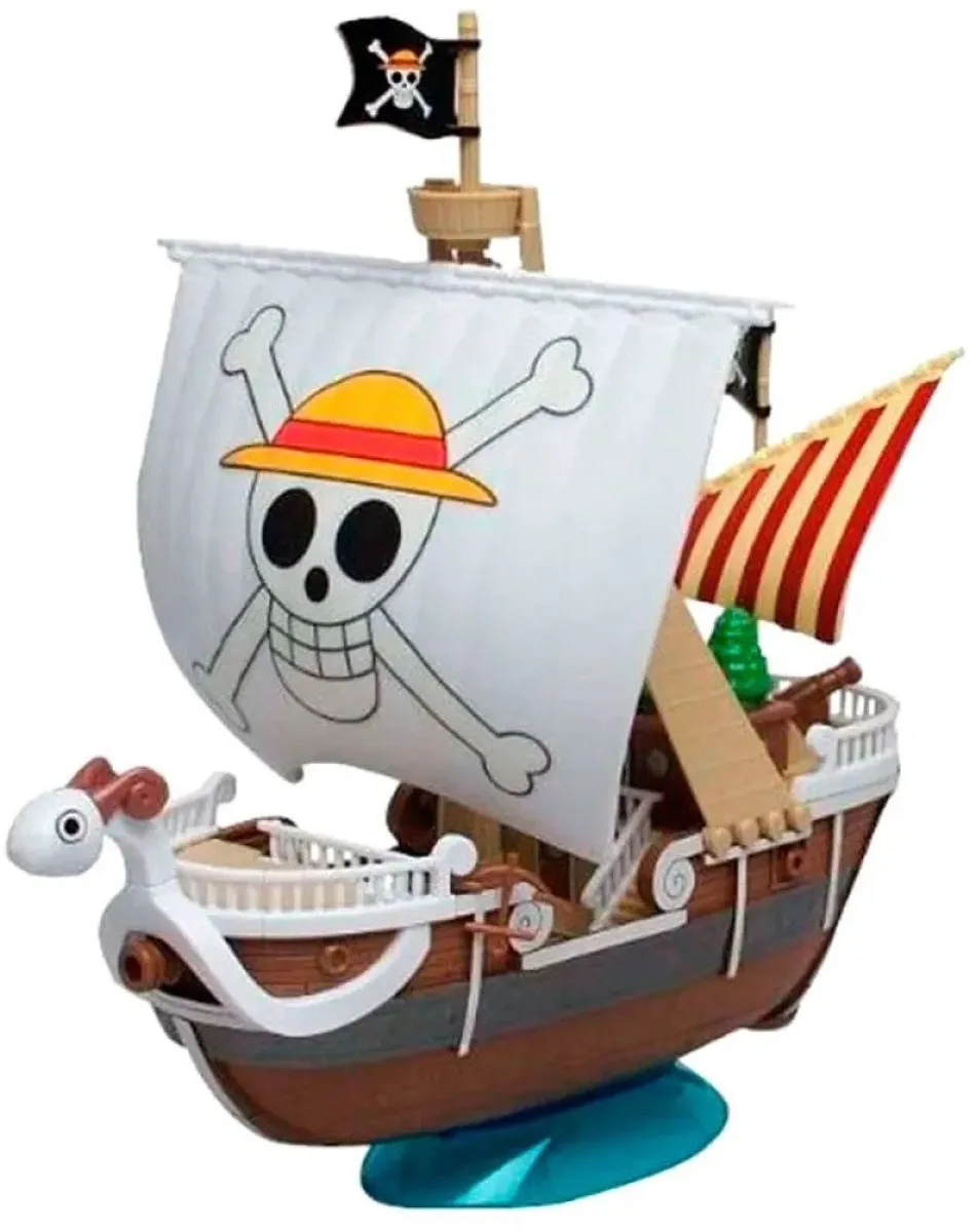 Bandai Namco One Piece Thousand Sunny Modelbouwschip 15cm - Multi