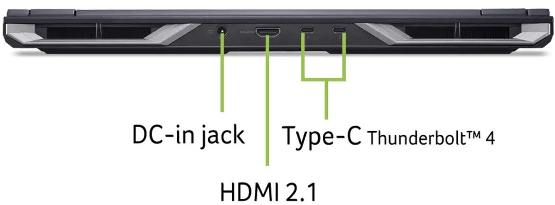Acer Predator Helios Neo 16 PHN16-I31-98J6 Gaming Laptop - i9 RTX 5070 - afbeelding 3 van 6