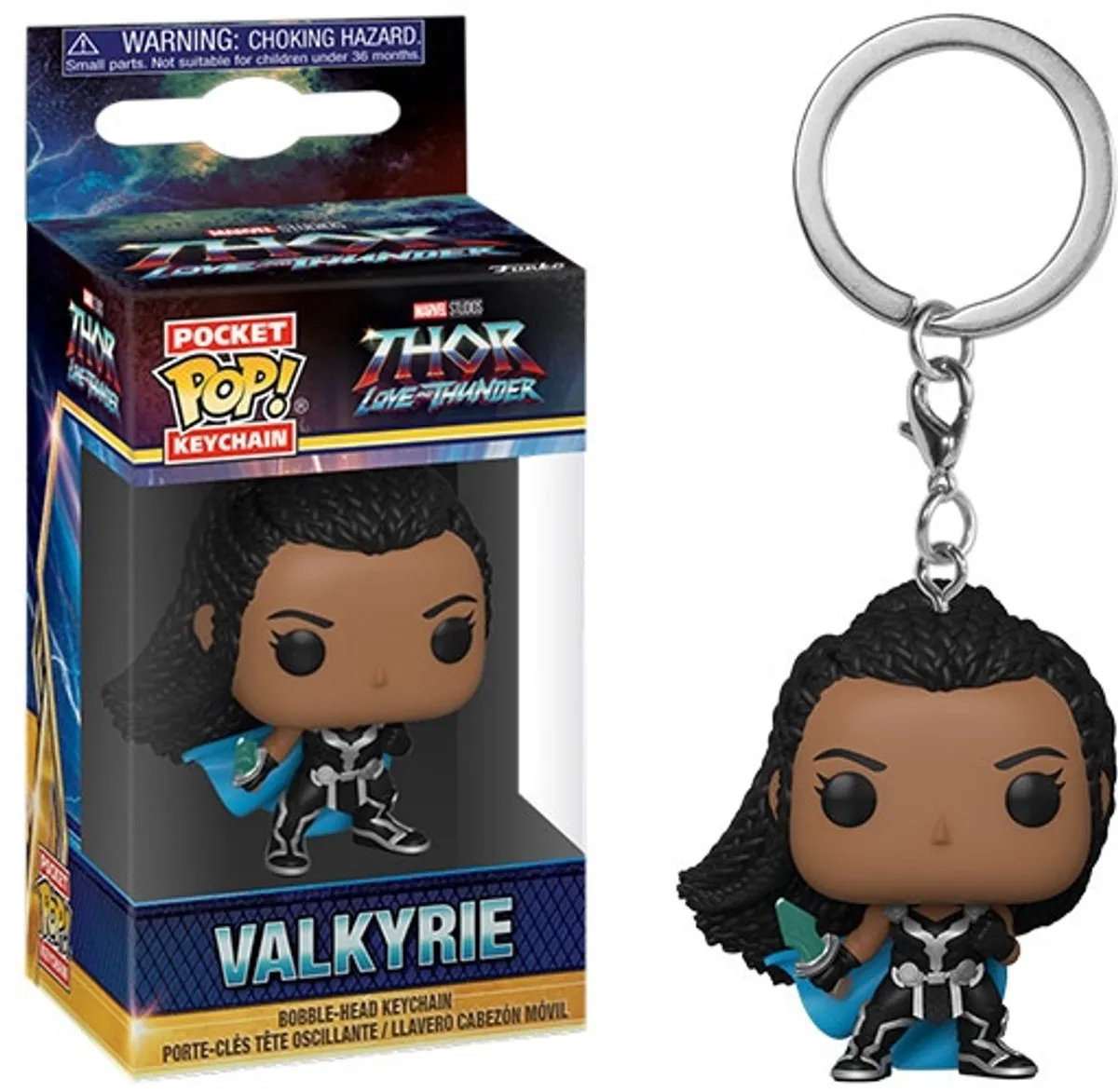 Funko Pocket Pop! Keychain Valkyrie - Thor: Love and Thunder 62418