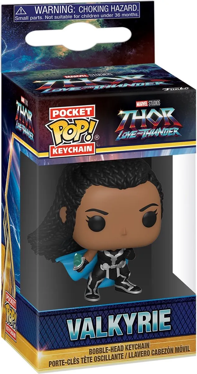 Funko Pocket Pop! Keychain Valkyrie - Thor: Love and Thunder 62418