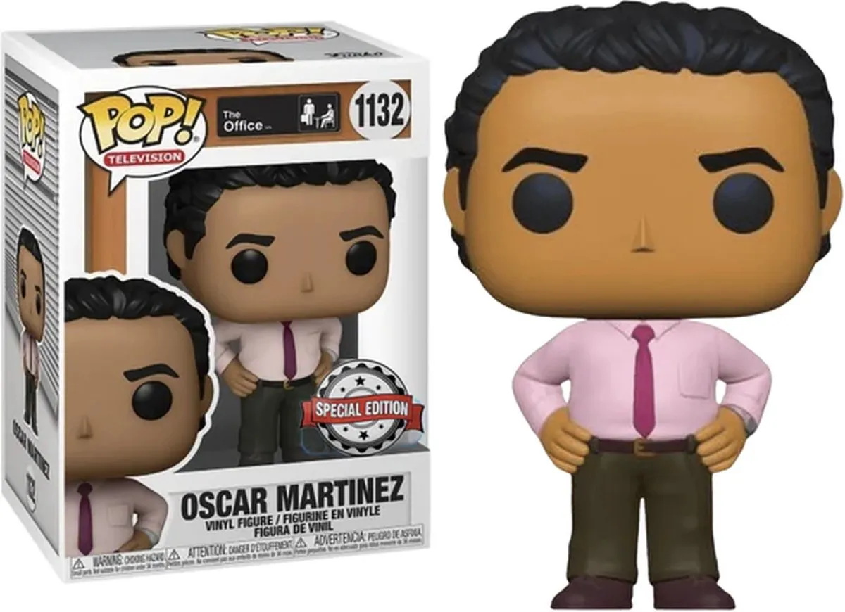 Funko Pop! The Office Oscar Martinez - Multi