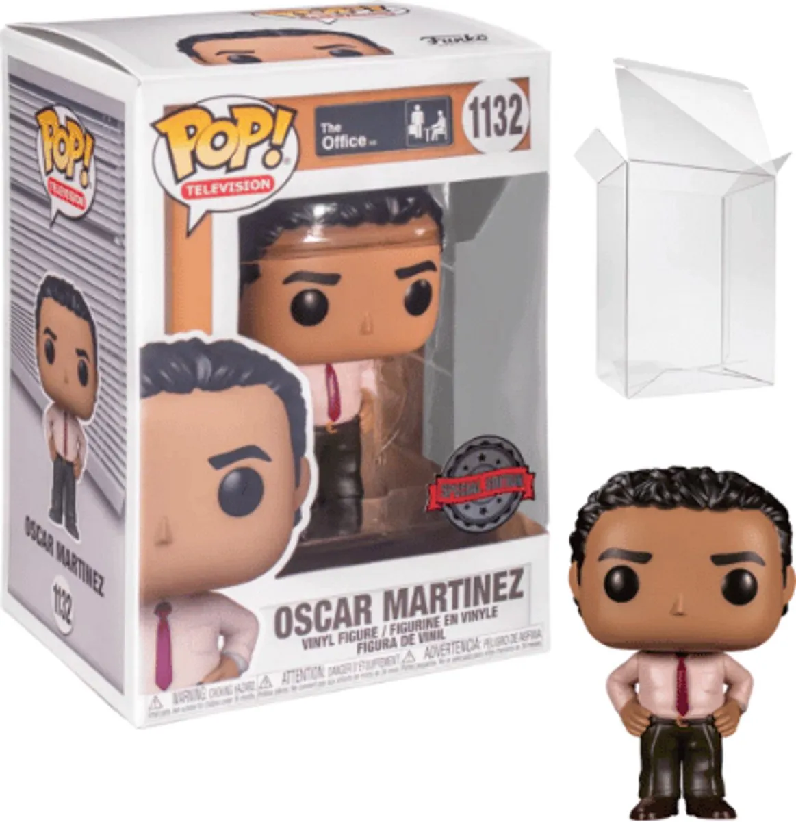 Funko Pop! The Office Oscar Martinez - Multi