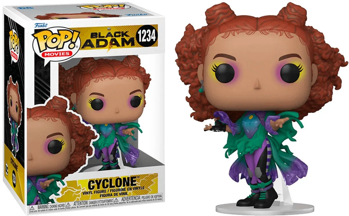 Funko Black Adam POP! Movies Cyclone Verzamelfiguur 64191 - Multicolours