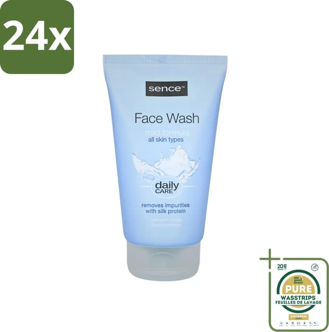 Sence Face Wash Verfrissend 150ml