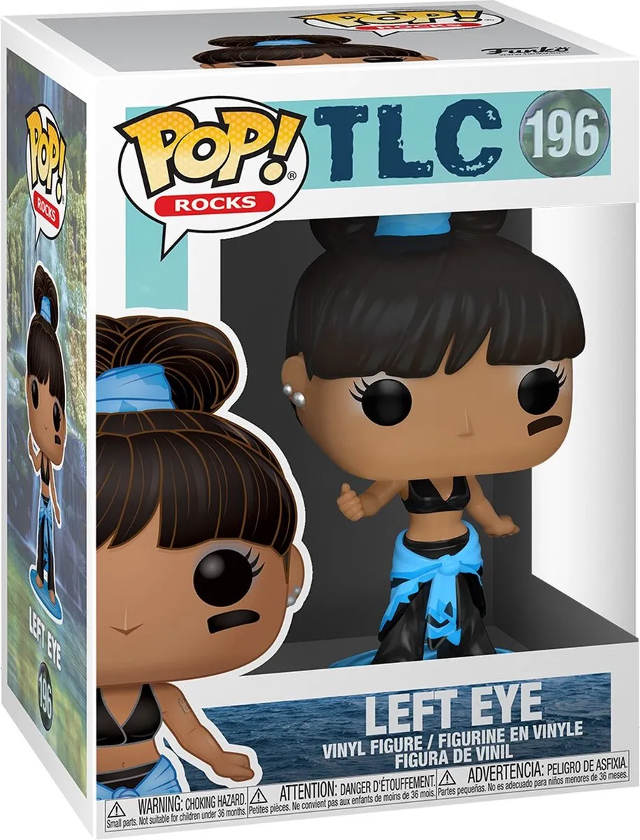 Funko Pop! TLC Left Eye
