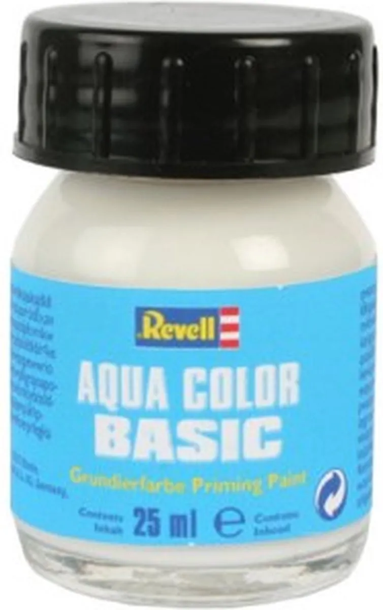 Revell Aqua Color Basic Primer Acrylverf 25ml - Multi