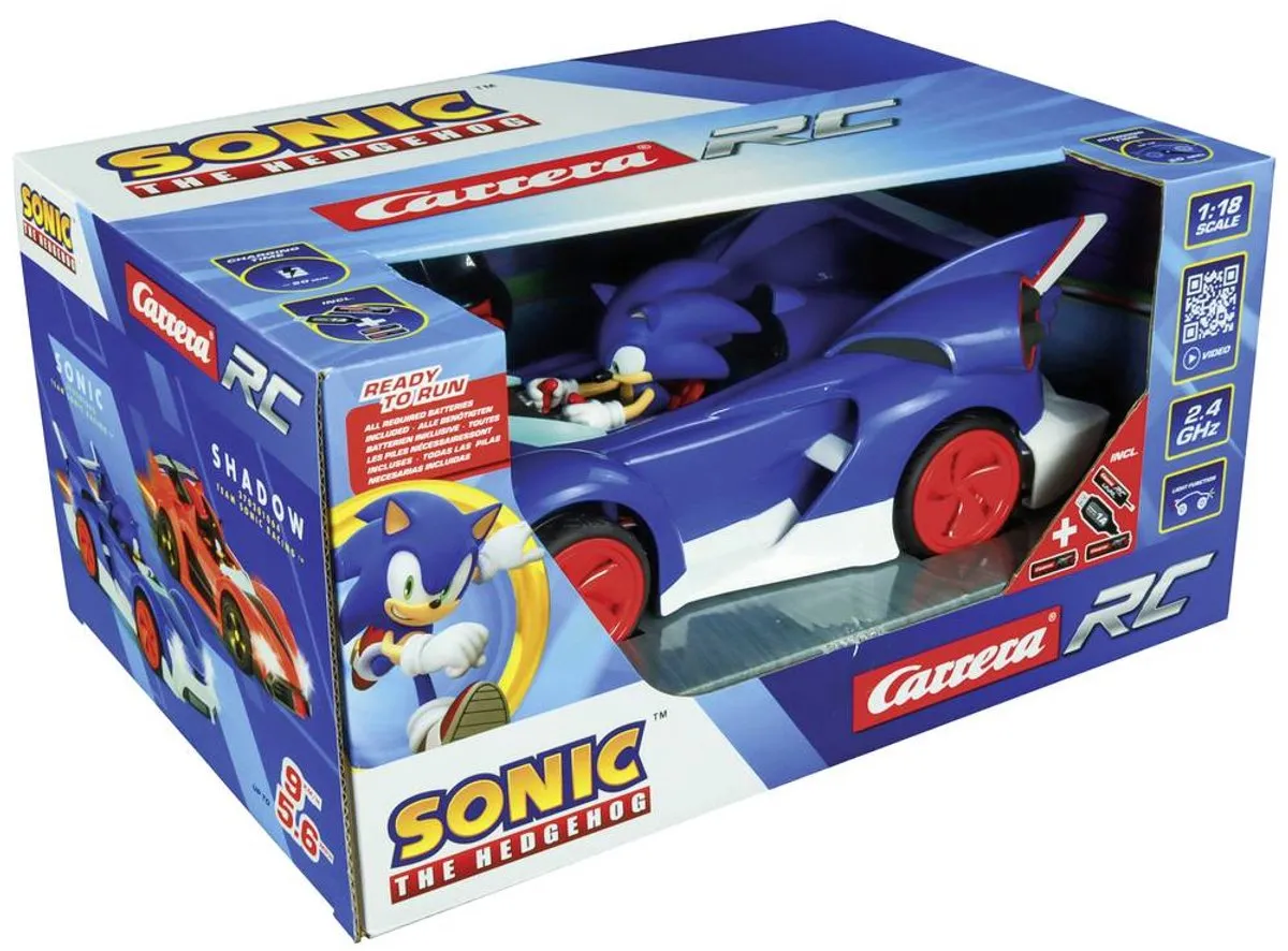 Carrera RC Auto Team Sonic Racing CAR370201063 - Multi - afbeelding 6 van 6