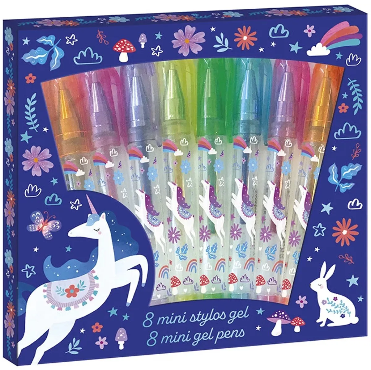 Janod Dreamland Mini Unicorn Gelpennen