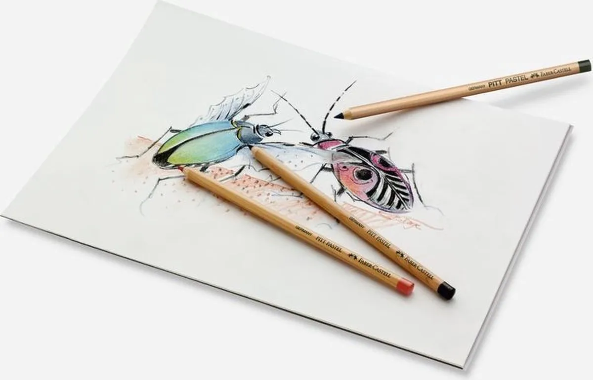 Faber-Castell Pitt Pastelpotloden FC-112112 - 12 Stuks