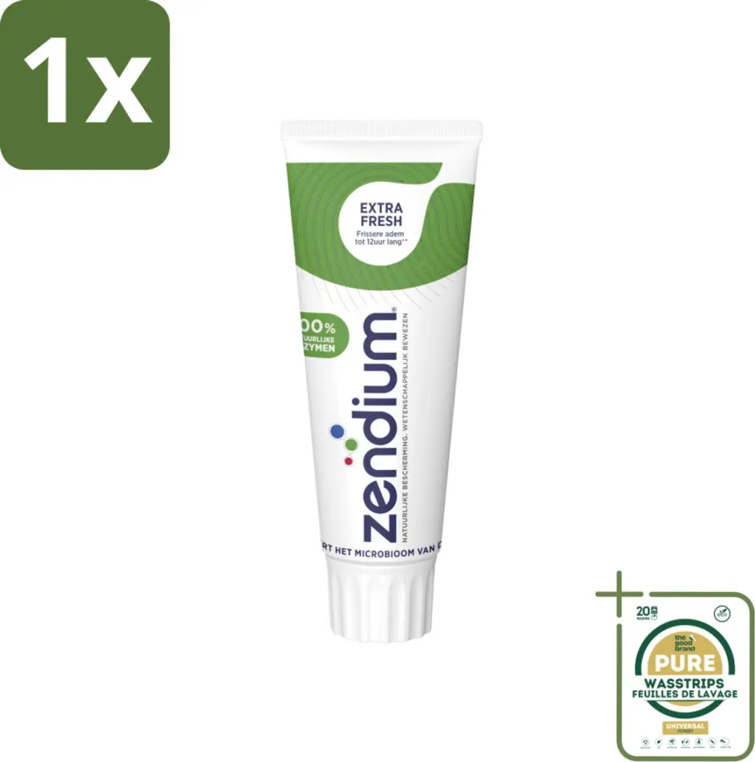 Zendium Tandpasta Extra Fresh 75ml