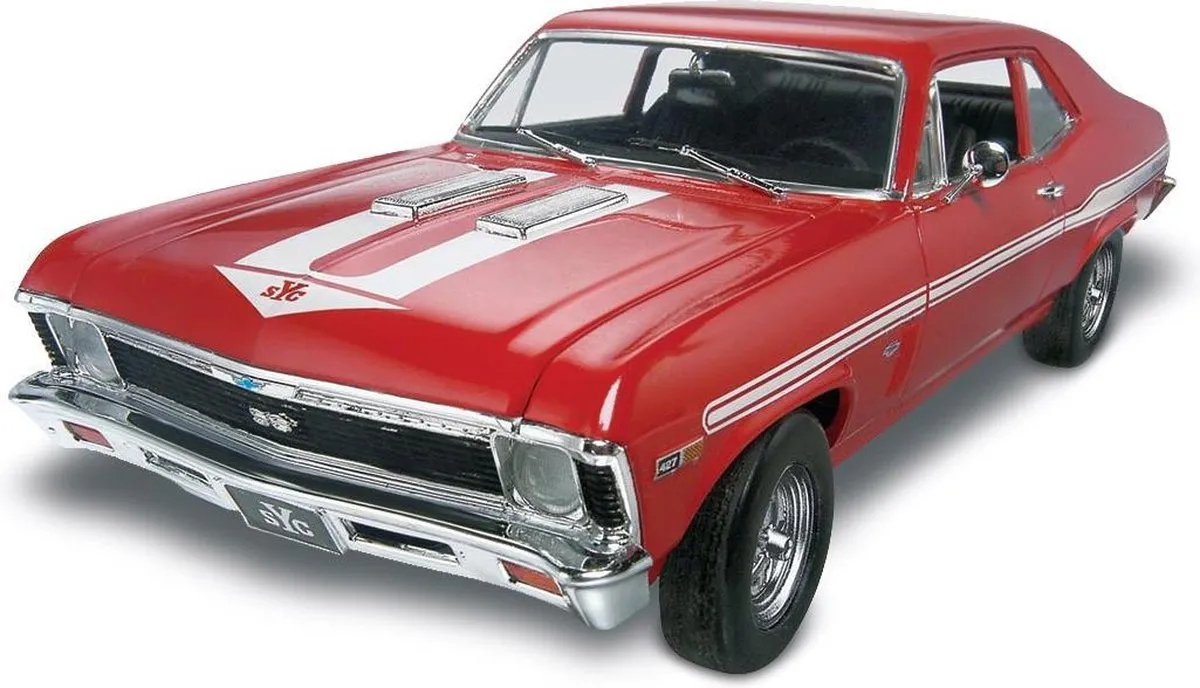 Revell 14423 1969 Chevy Nova Yenko Modelbouwpakket - 1:25 - Multi