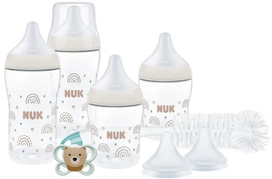 NUK Starterset Anti-Koliek Babyfles 0-6M+