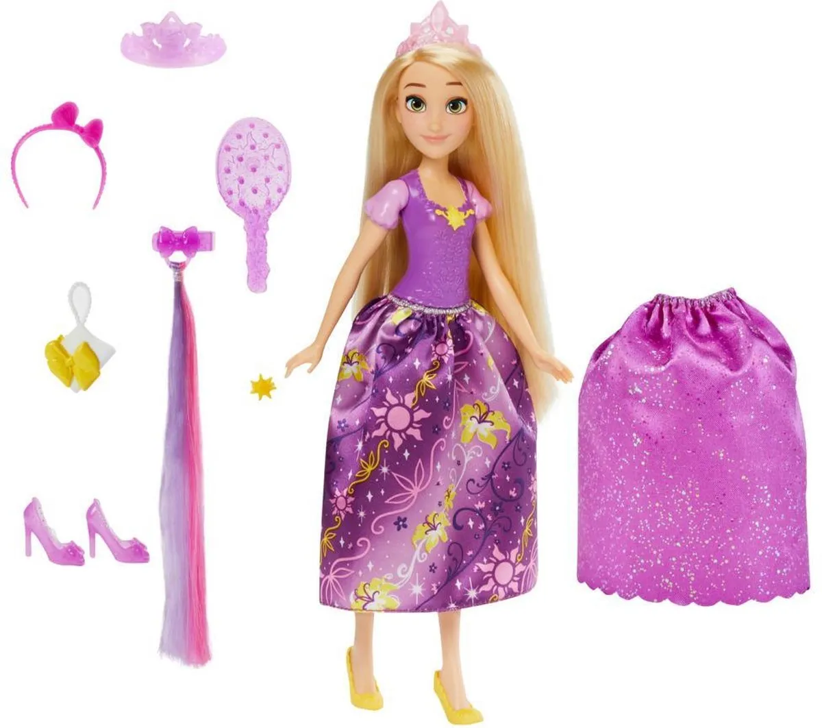 Disney Princess Rapunzel Meerkleurig Pop