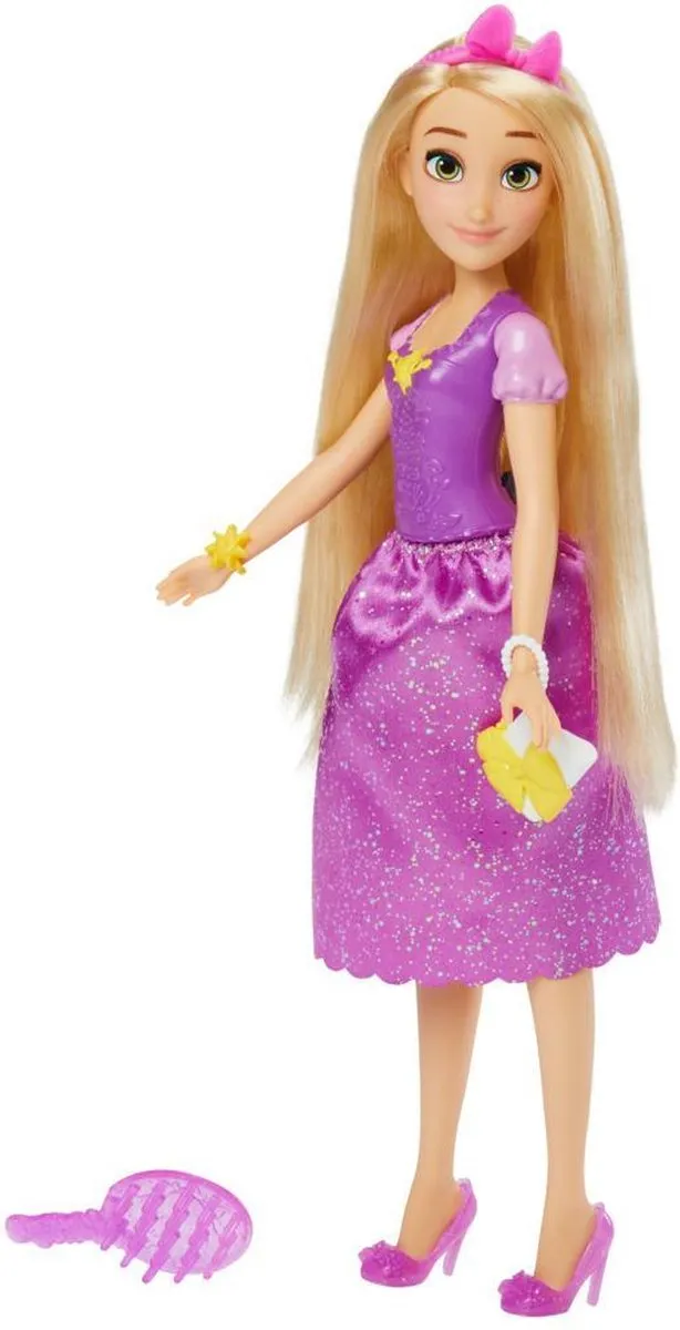 Disney Princess Rapunzel Meerkleurig Pop