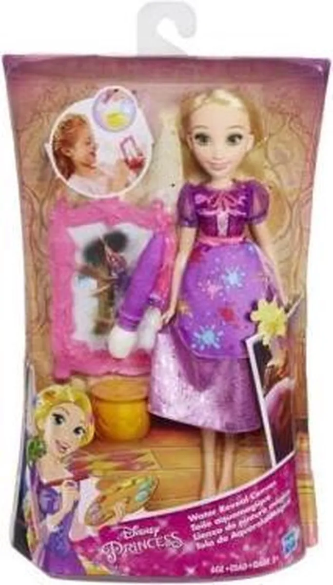 Hasbro Disney Princess Rapunzel Water Reveal Canvas