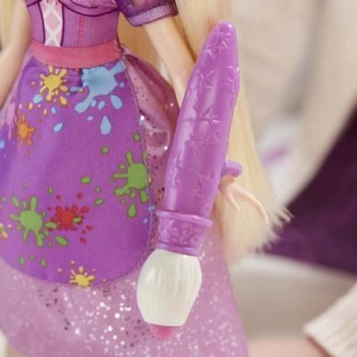 Hasbro Disney Princess Rapunzel Water Reveal Canvas - Meerkleurig