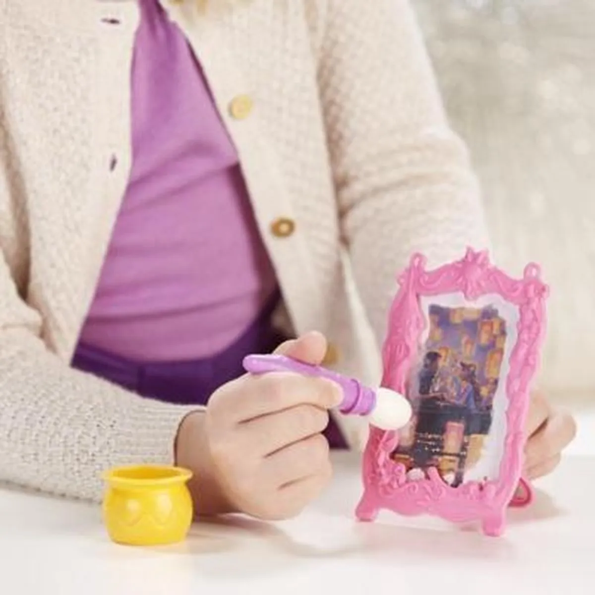 Hasbro Disney Princess Rapunzel Water Reveal Canvas - Meerkleurig