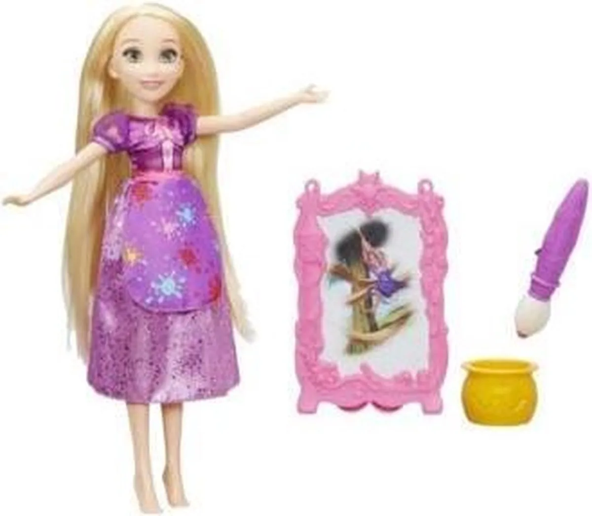 Hasbro Disney Princess Rapunzel Water Reveal Canvas - Meerkleurig - afbeelding 6 van 6