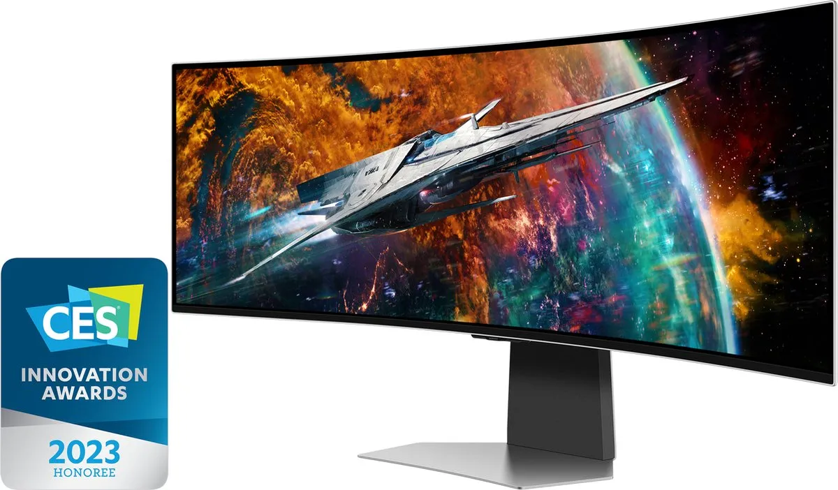 Samsung Odyssey G9 LS49CG954SUXEN Gaming Monitor 240Hz - 49 inch