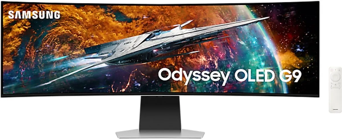 Samsung Odyssey G9 LS49CG954SUXEN Gaming Monitor 240Hz - 49 inch