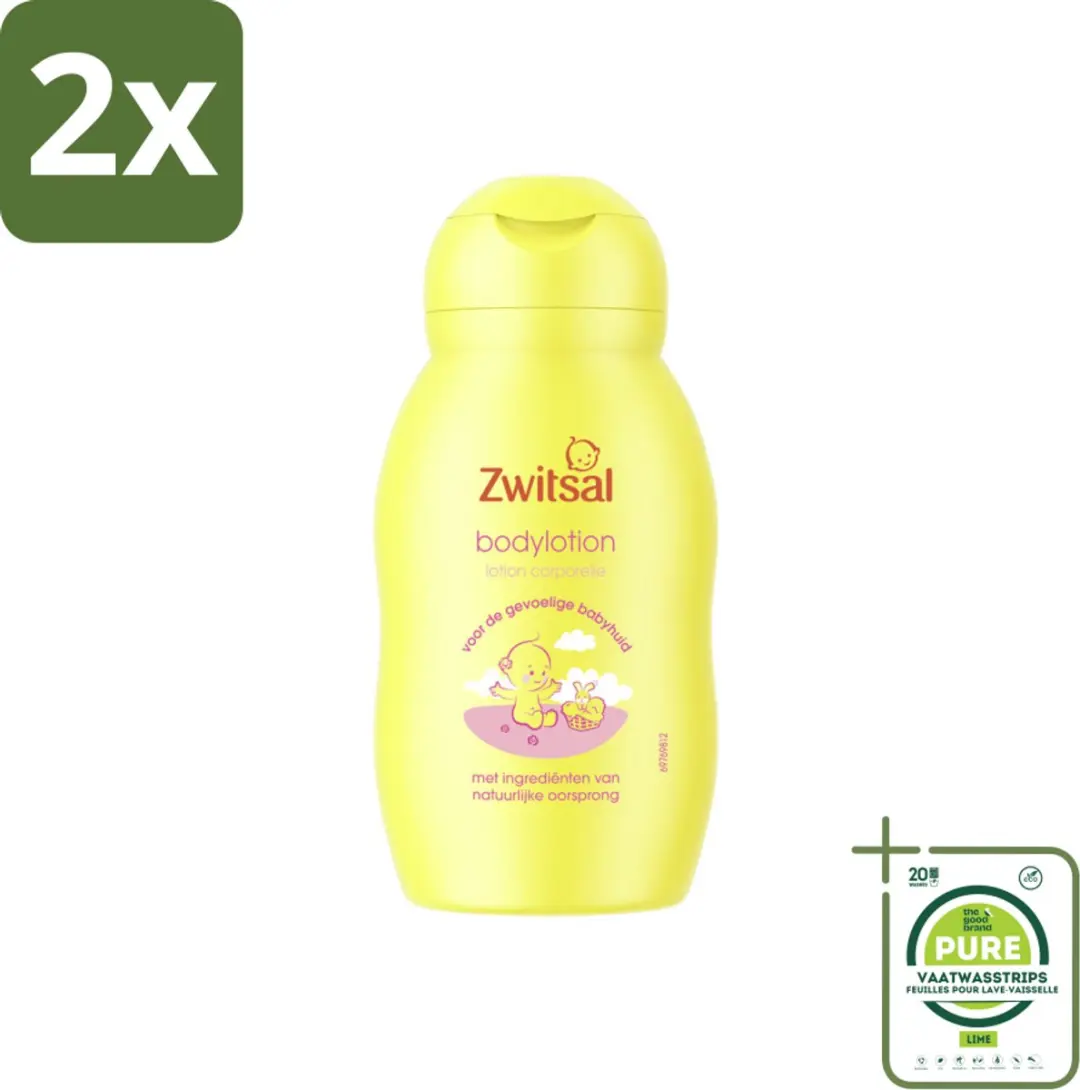 Zwitsal Verzorgende Bodylotion 150ml
