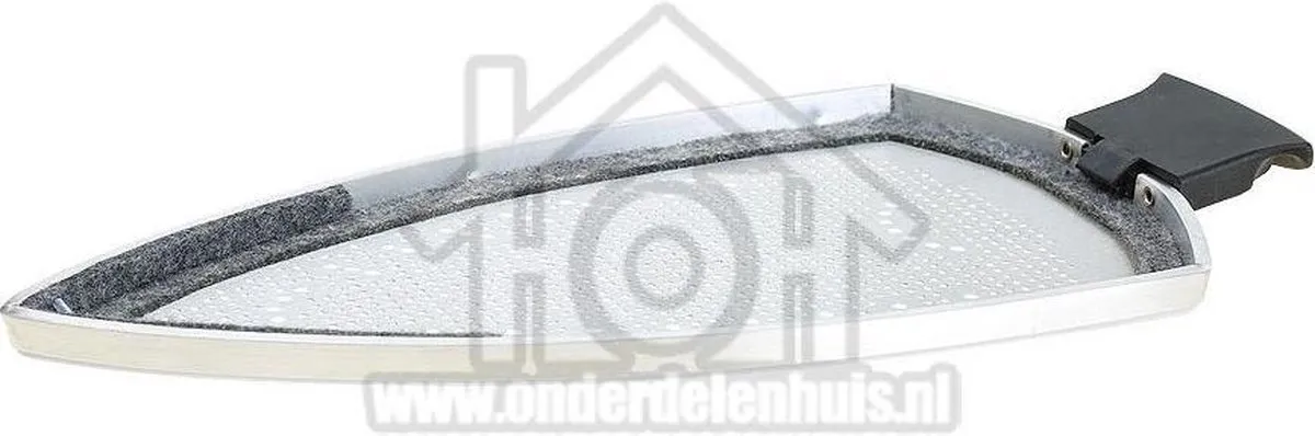 Teflonzool voor strijkijzer met lichtlopende zool I 6006