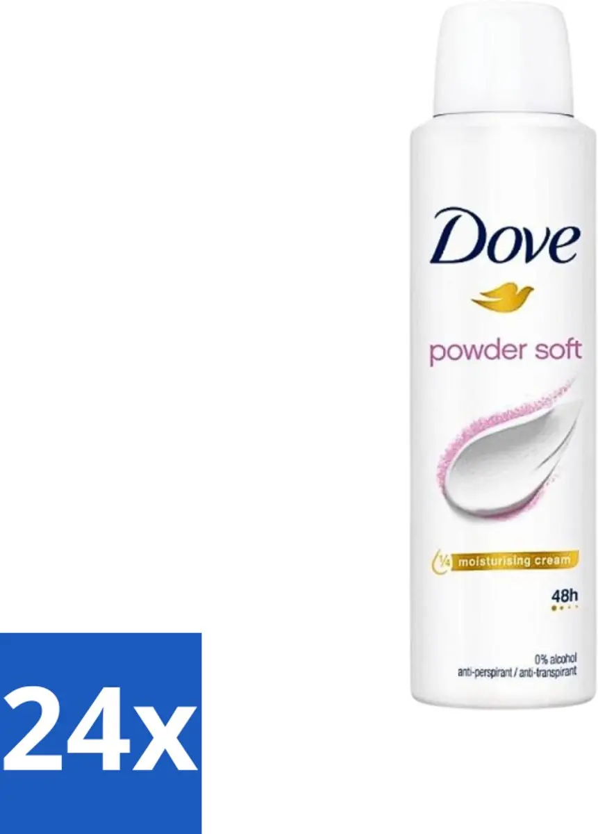 Dove Deospray Powder Soft 150ml