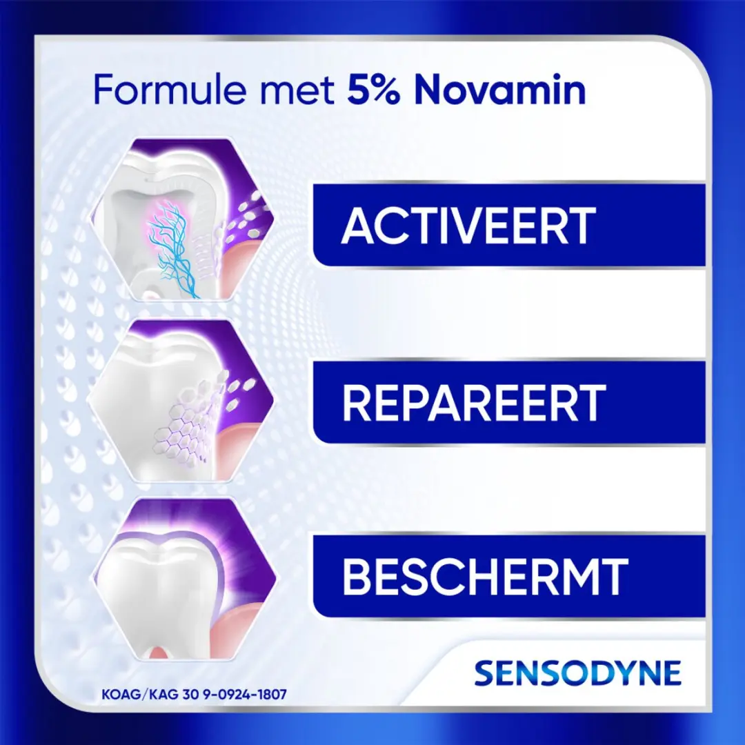 Sensodyne Clinical Repair Active White Tandpasta 75ml - 24 Stuks