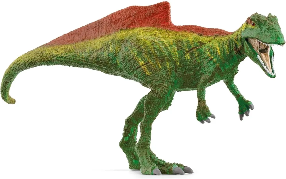 Schleich Concavenator 15041 - Dinosaurus - Groen/Rood