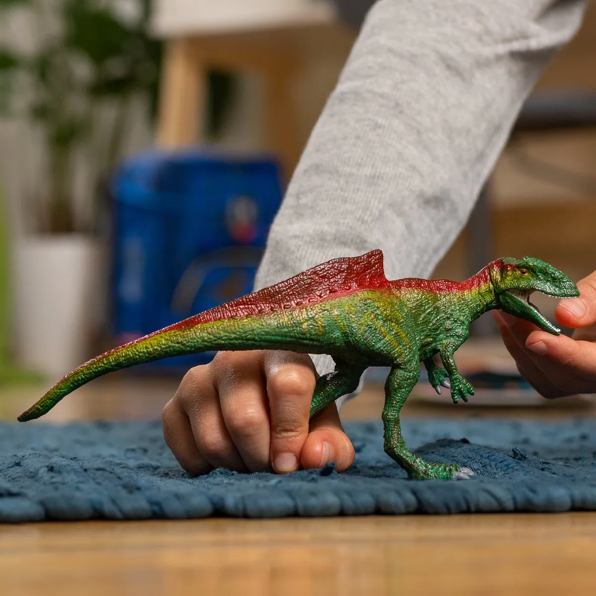 Schleich Concavenator 15041 - Dinosaurus - Groen/Rood