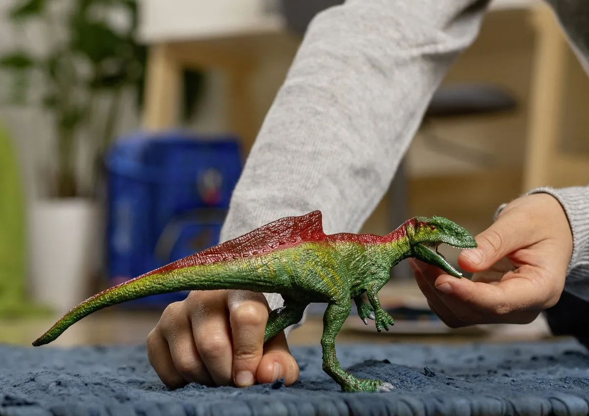 Schleich Concavenator 15041 - Dinosaurus - Groen/Rood