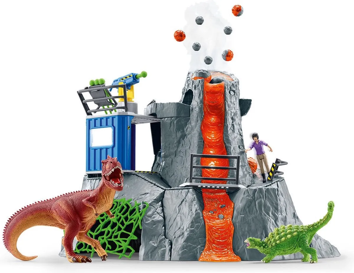 Schleich De Grote Vulkaan Expeditie 42564