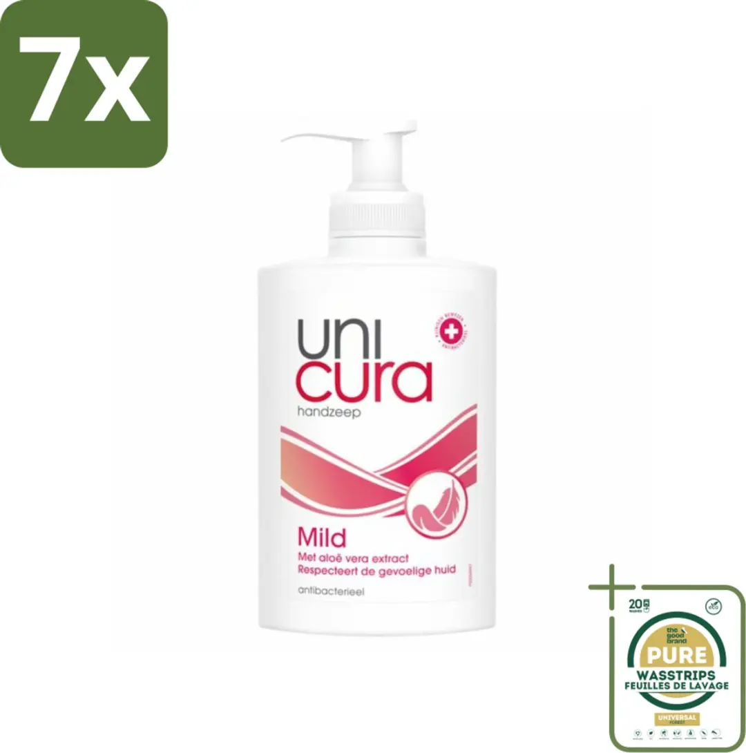 Unicura Vloeibare Handzeep Mild 250ml