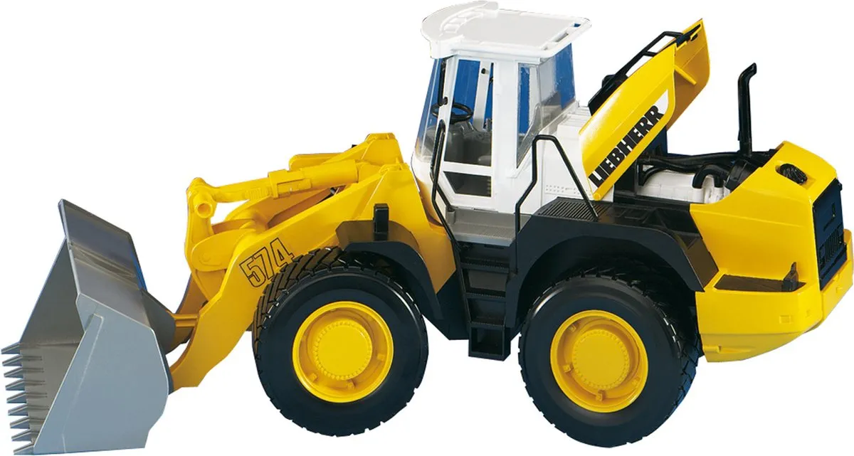 Bruder Liebherr Shovel L574 - Geel