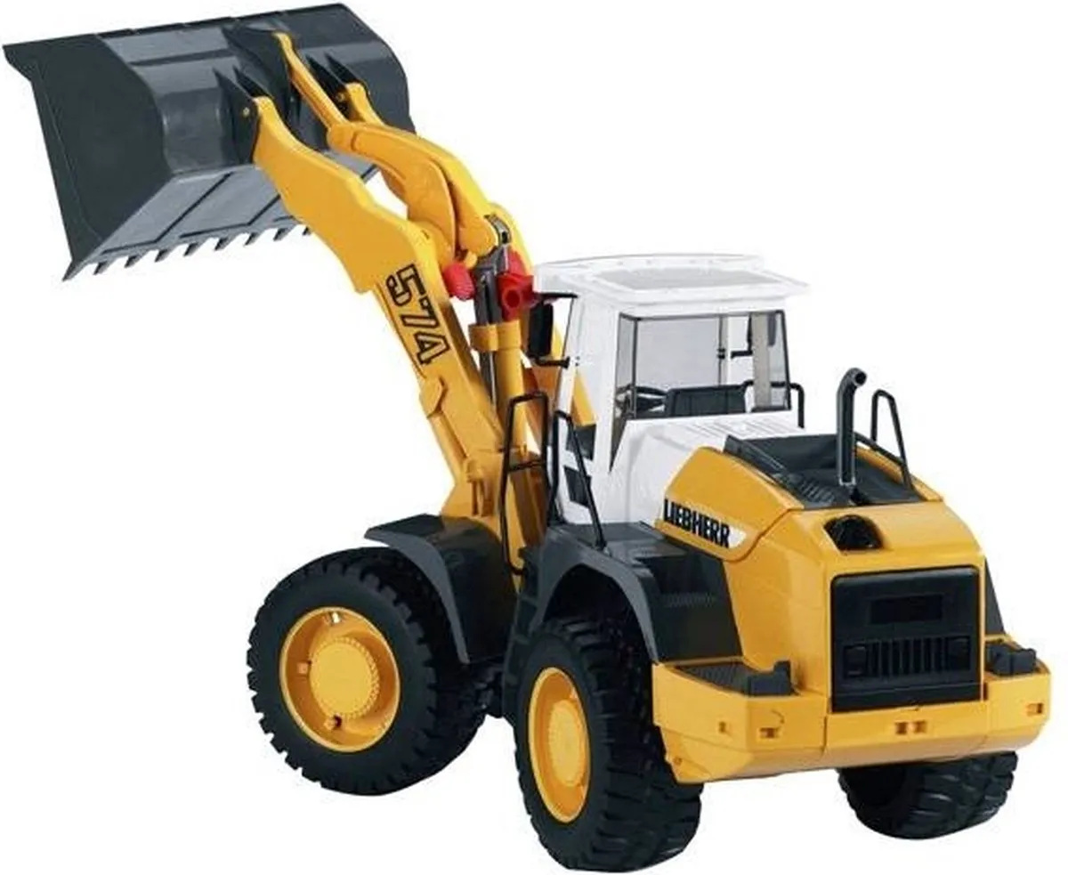 Bruder Liebherr Shovel L574 - Geel