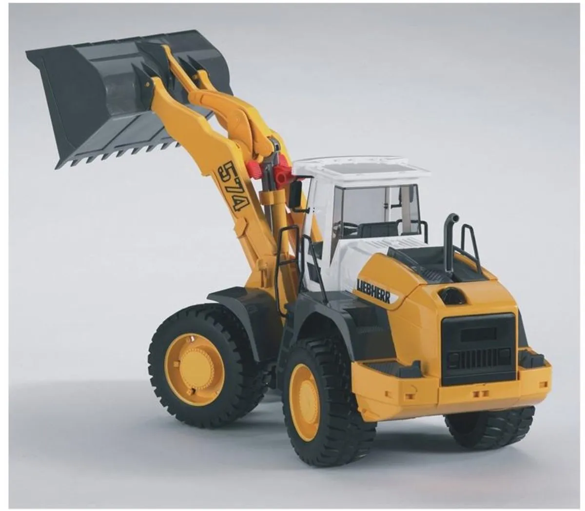 Bruder Liebherr Shovel L574 - Geel